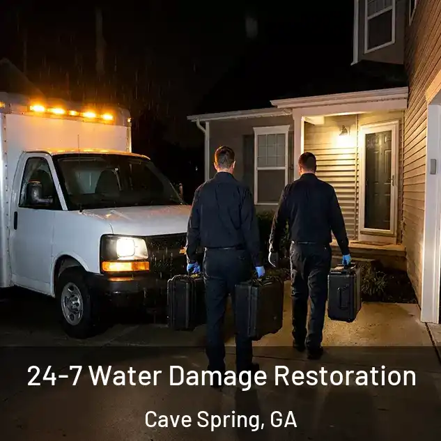  24-7 Water Damage Restoration Cave Spring, GA