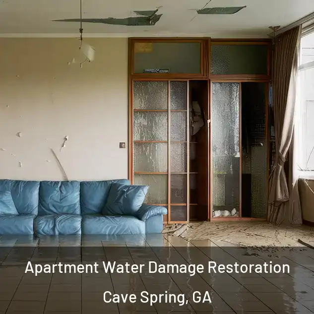  Apartment Water Damage Restoration Cave Spring, GA