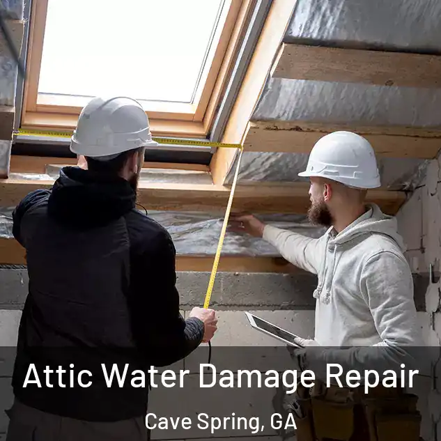  Attic Water Damage Repair Cave Spring, GA