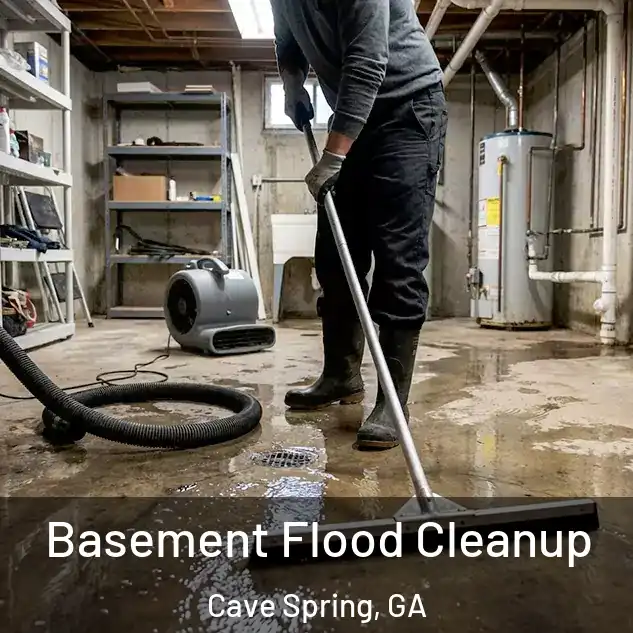  Basement Flood Cleanup Cave Spring, GA