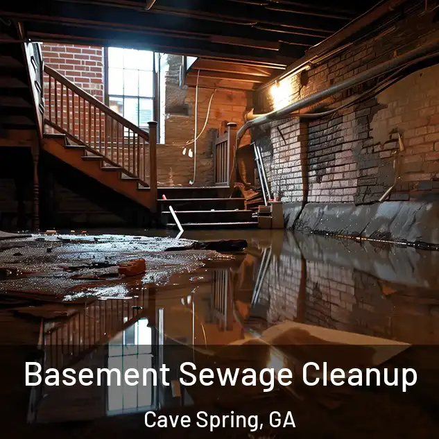  Basement Sewage Cleanup Cave Spring, GA
