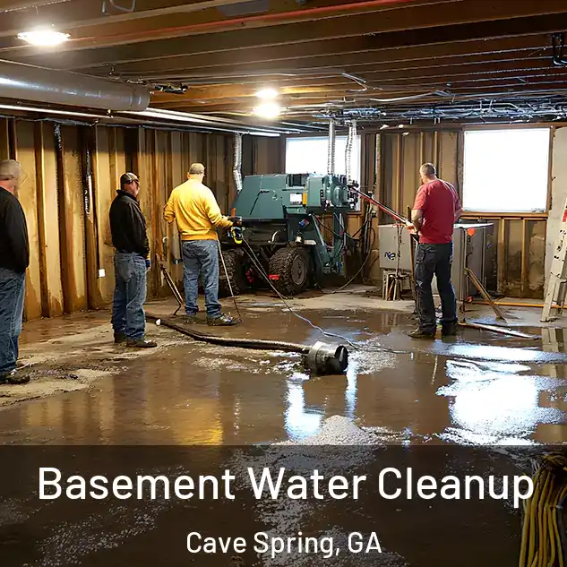  Basement Water Cleanup Cave Spring, GA