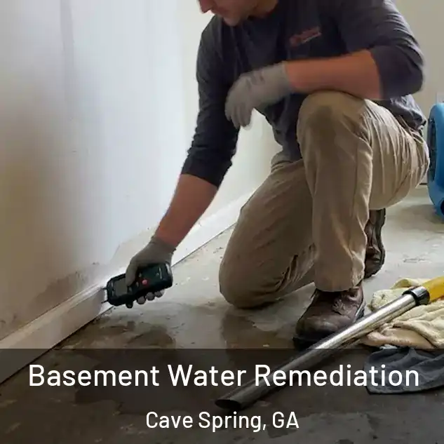  Basement Water Remediation Cave Spring, GA