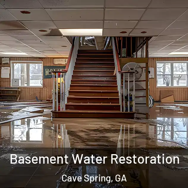  Basement Water Restoration Cave Spring, GA