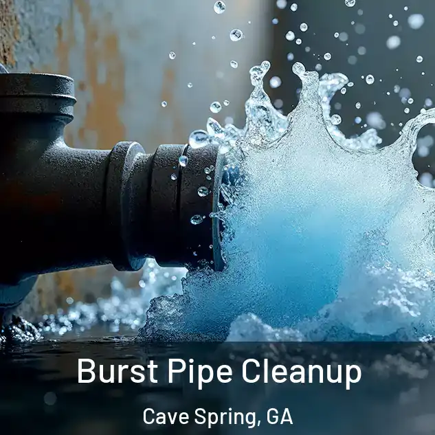  Burst Pipe Cleanup Cave Spring, GA