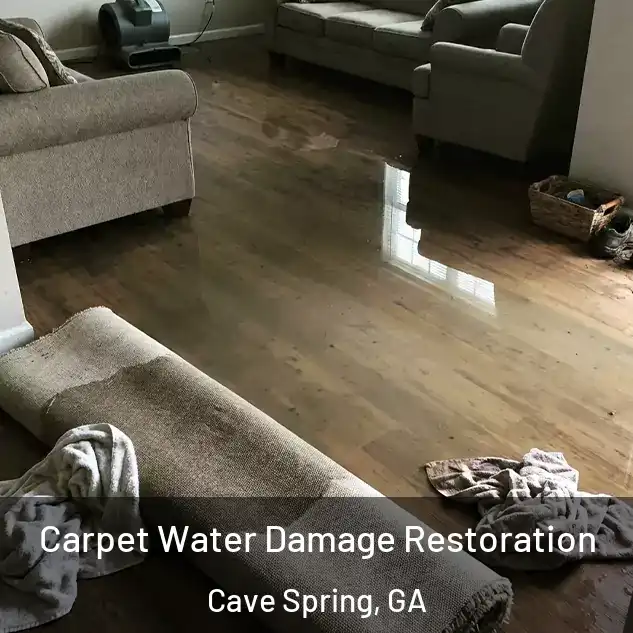  Carpet Water Damage Restoration Cave Spring, GA