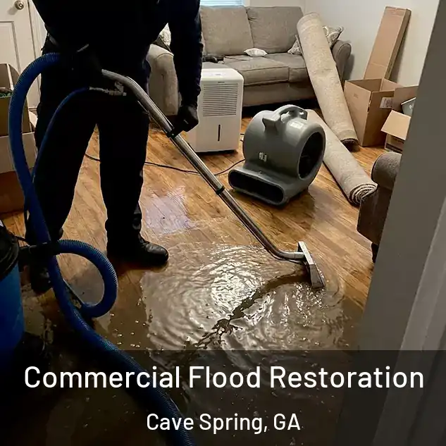  Commercial Flood Restoration Cave Spring, GA