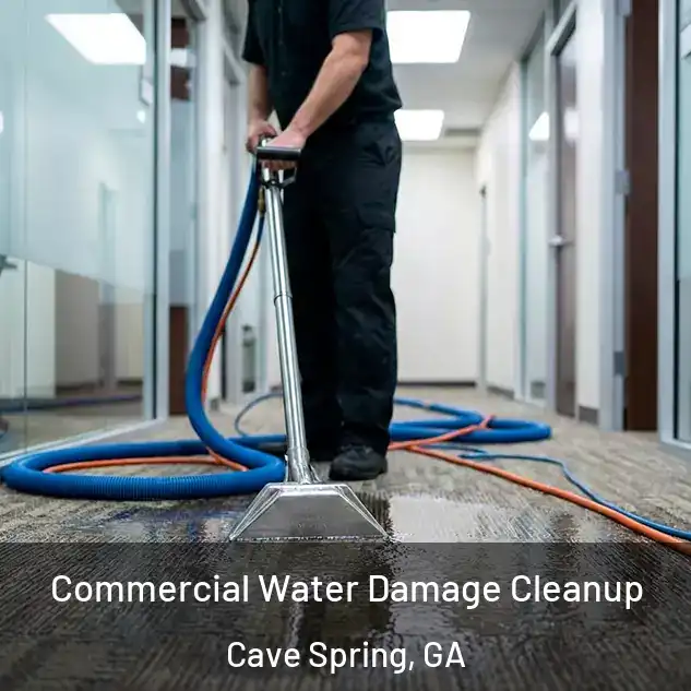  Commercial Water Damage Cleanup Cave Spring, GA