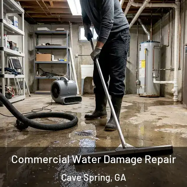  Commercial Water Damage Repair Cave Spring, GA