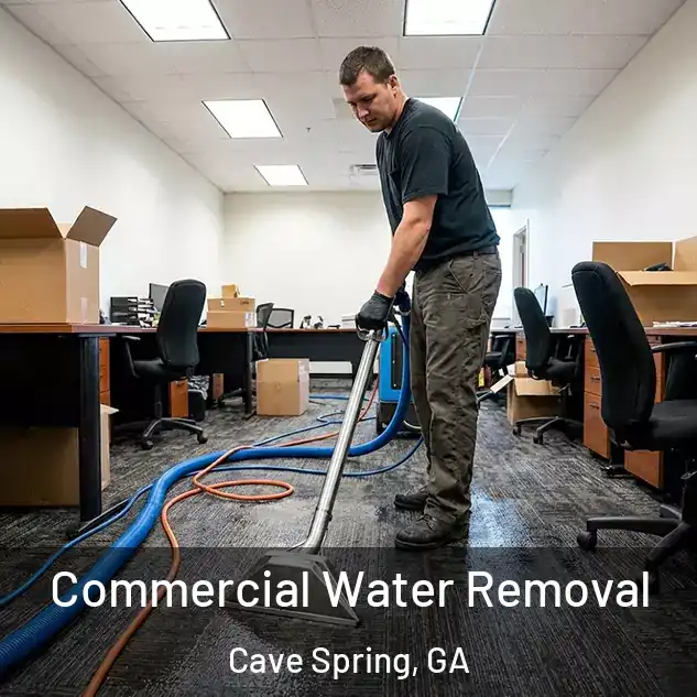  Commercial Water Removal Cave Spring, GA