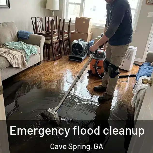  Emergency flood cleanup Cave Spring, GA