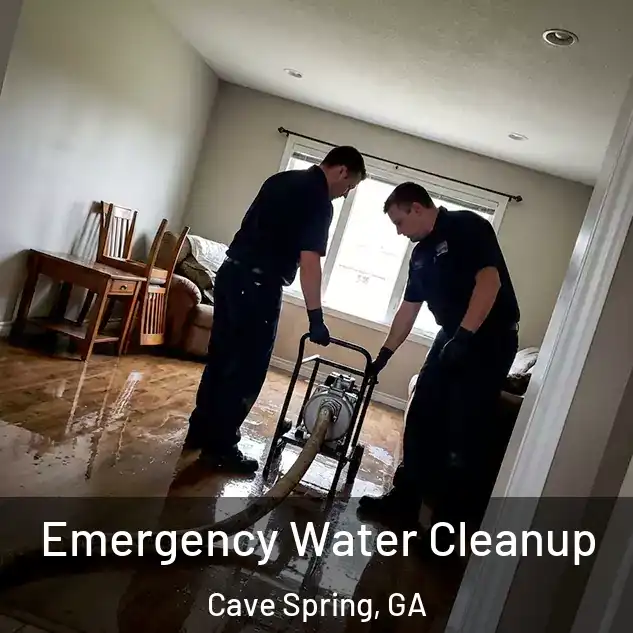  Emergency Water Cleanup Cave Spring, GA