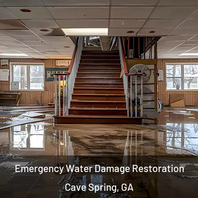  Emergency Water Damage Restoration Cave Spring, GA