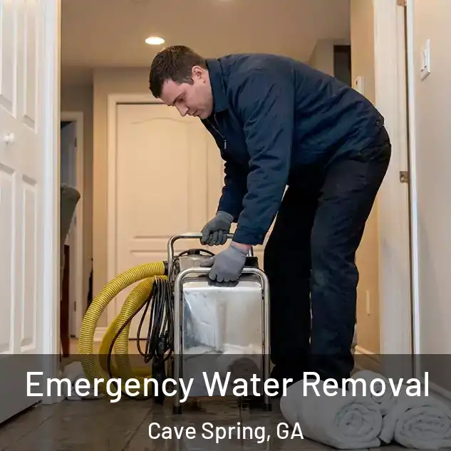  Emergency Water Removal Cave Spring, GA