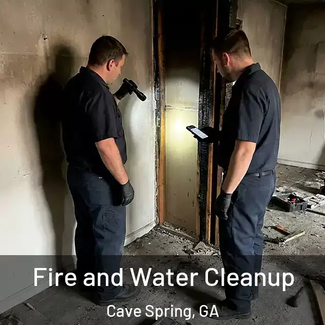  Fire and Water Cleanup Cave Spring, GA