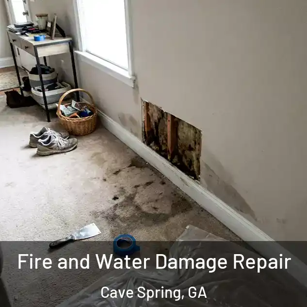  Fire and Water Damage Repair Cave Spring, GA