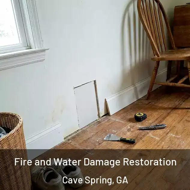  Fire and Water Damage Restoration Cave Spring, GA