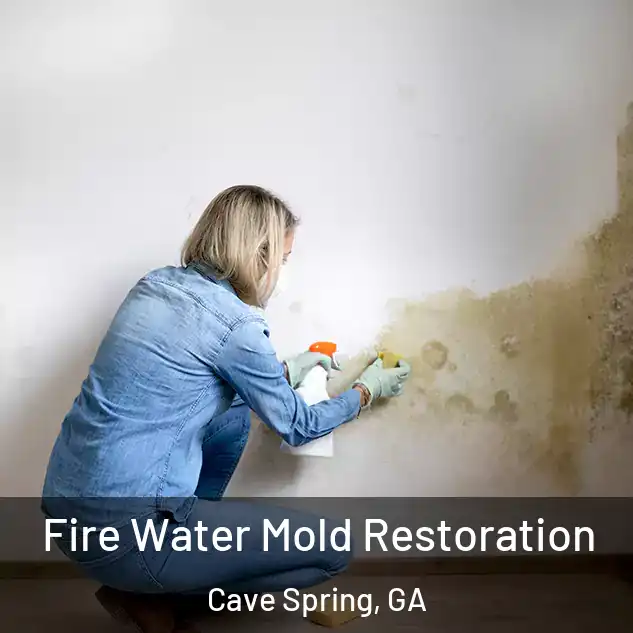  Fire Water Mold Restoration Cave Spring, GA
