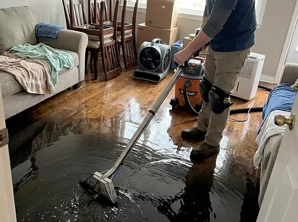 Water Leak Cleanup in Cave Spring