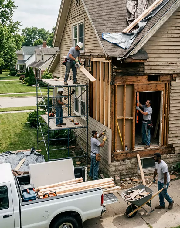 Built for Property Damage Challenges in Cave Spring, GA