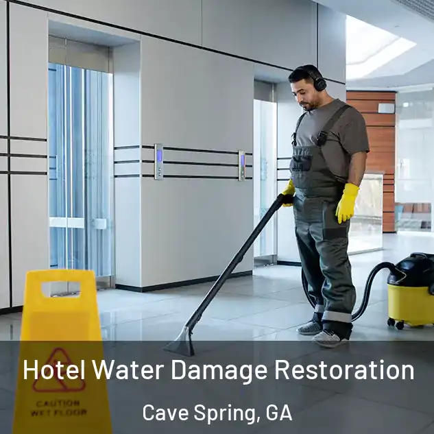  Hotel Water Damage Restoration Cave Spring, GA