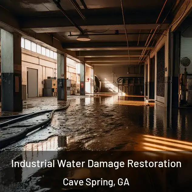  Industrial Water Damage Restoration Cave Spring, GA