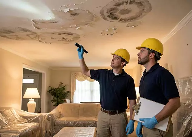 Your Ceiling Moisture Damage Repair Specialists in Cave Spring, GA 