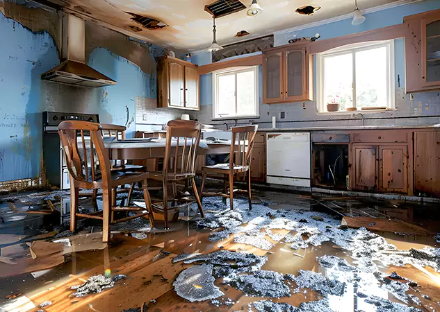 Your Kitchen Water Leak Restoration Expert in Cave Spring, GA