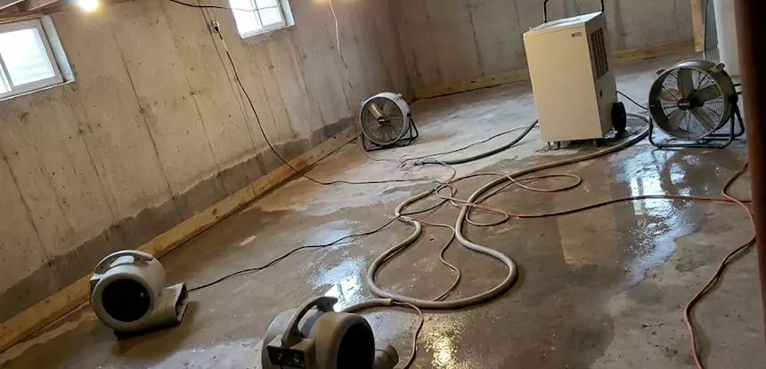 Professional Basement Flood Cleanup Services in Cave Spring, GA