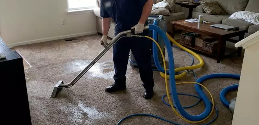Professional Carpet Water Damage Services in Cave Spring, GA