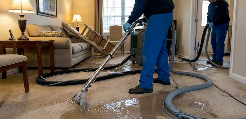 Professional Emergency Water Extraction Services in Cave Spring, GA
