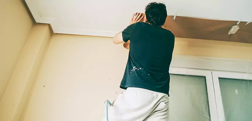 Ceiling Water Damage Repair in Cave Spring