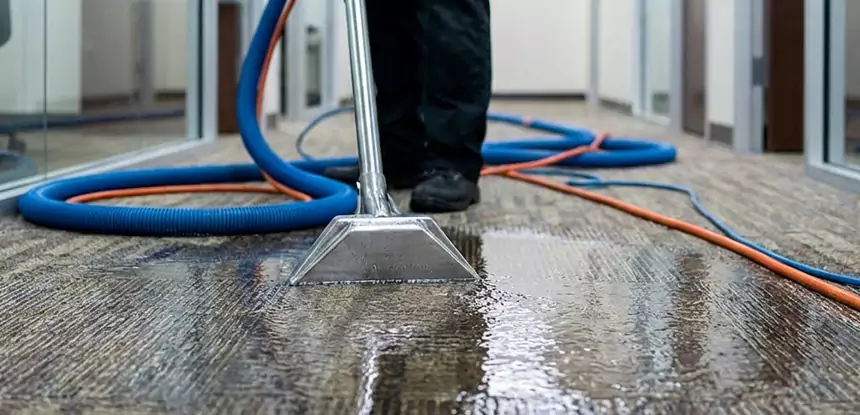 Basement Flooding Carpet Cleanup in Cave Spring
