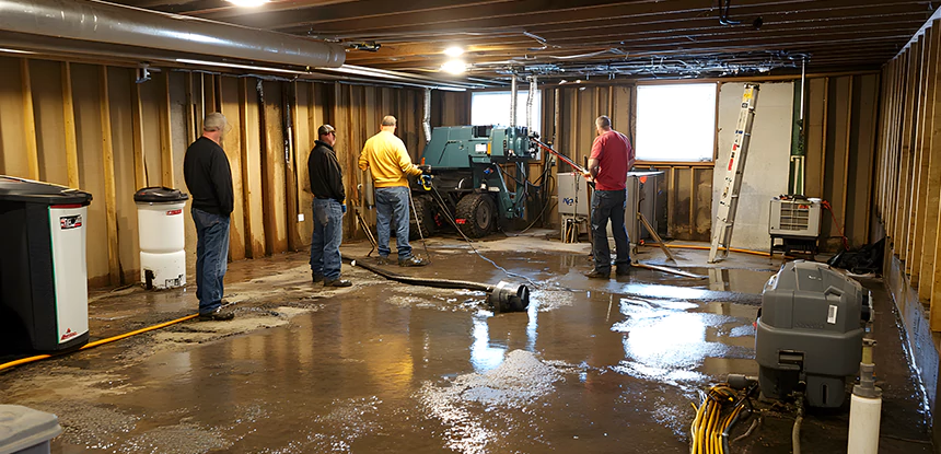 Fix Basement Flooding Problems Cave Spring