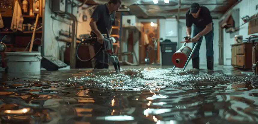 Basement Water Damage Cleanup Cave Spring