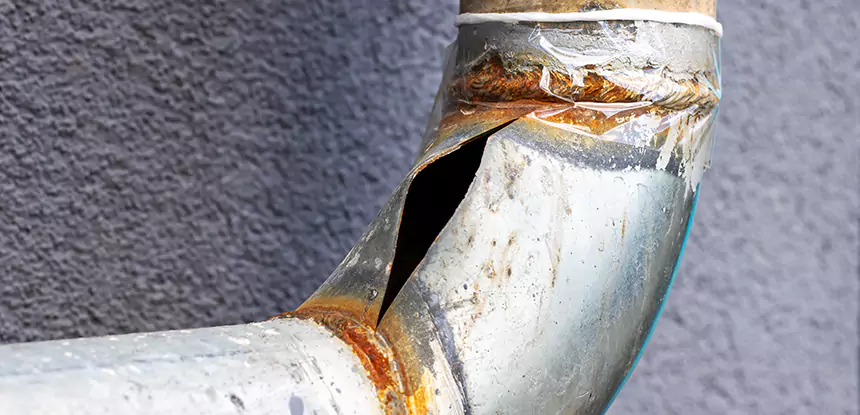 Home Pipe Burst Restoration in Cave Spring
