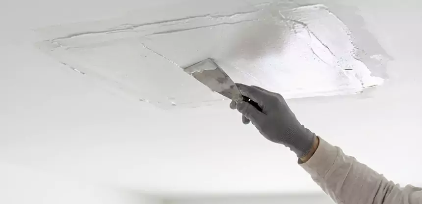 Ceiling Sagging Water Damage Repair Cave Spring