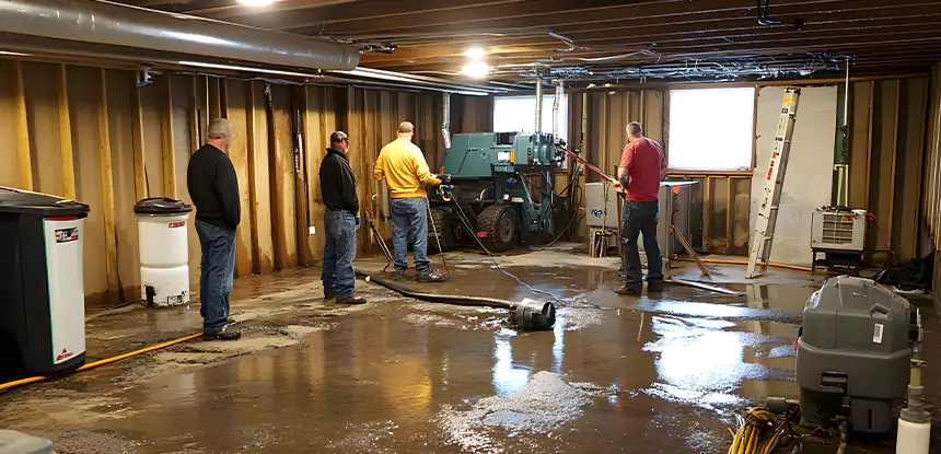 Commercial Water Damage Cleanup in Cave Spring