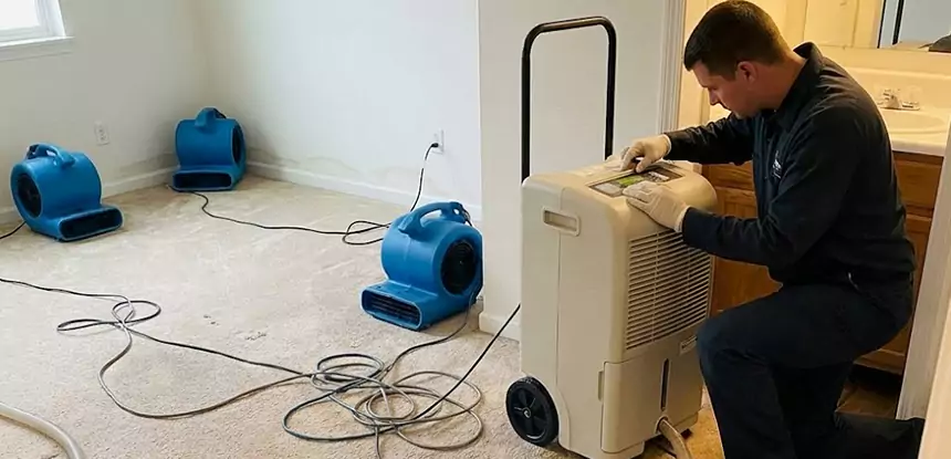 Water Damage Restoration in Cave Spring