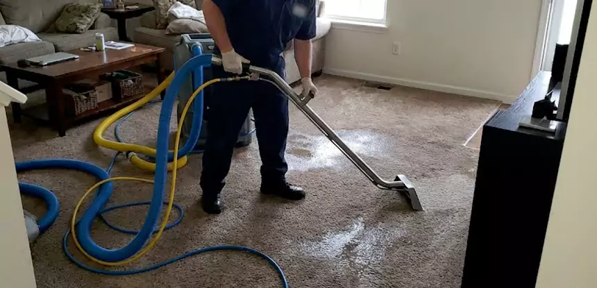 Standing Water Removal in Cave Spring