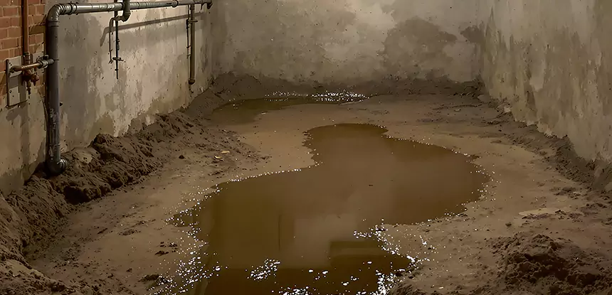 Crawlspace Damage Repair in Cave Spring