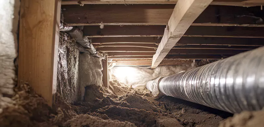 Crawl Space Mold Prevention in Cave Spring
