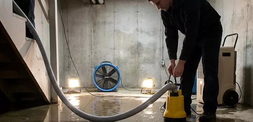 Commercial Water Damage Repair in Cave Spring