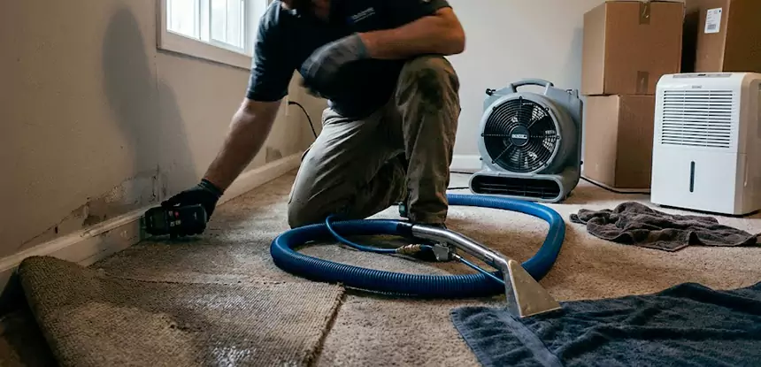 Structural Drying Services in Cave Spring
