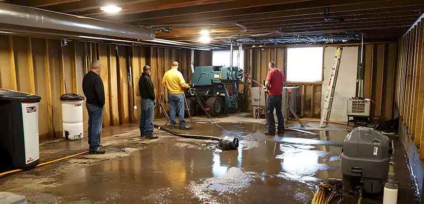 Commercial Flood Cleanup in Cave Spring
