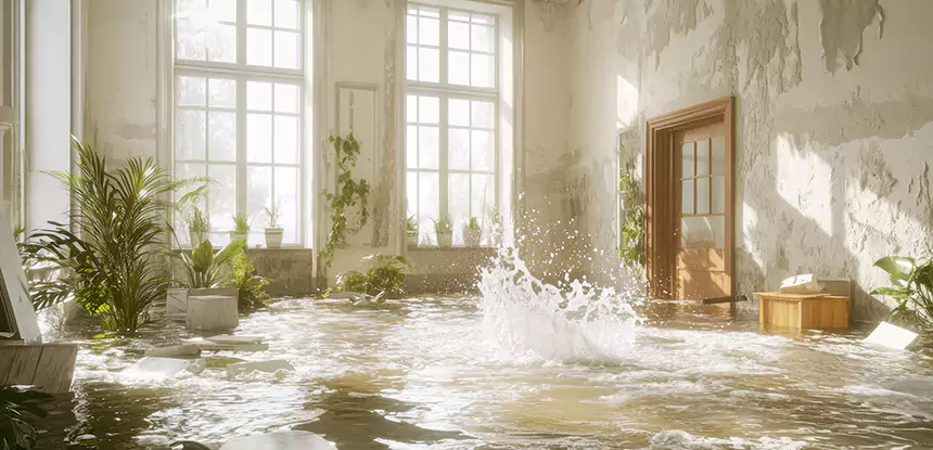 Water and Fire Damage Restoration in Cave Spring