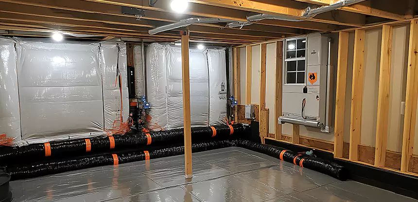 Crawl Space Humidity Control in Cave Spring