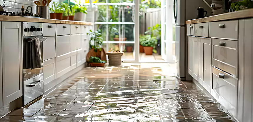 Kitchen Water Mitigation Services in Cave Spring