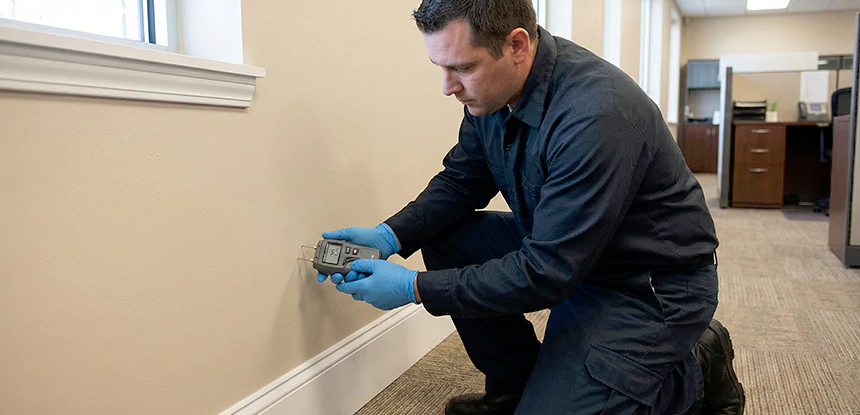 Foundation Leak Detection in Cave Spring