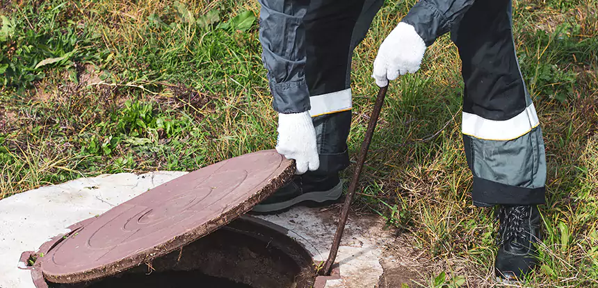 Sewage Spill Remediation in Cave Spring